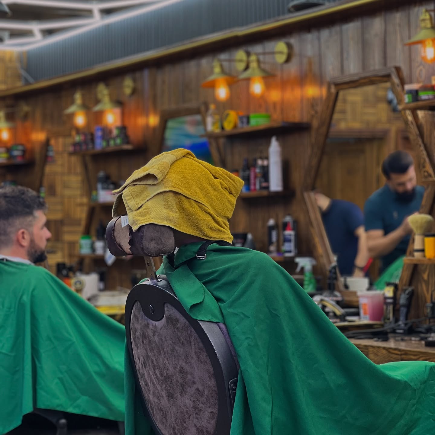 Sarko at Bitterne Barber Shop - Professional master barber with 10+ years experience in Southampton Bitterne Village