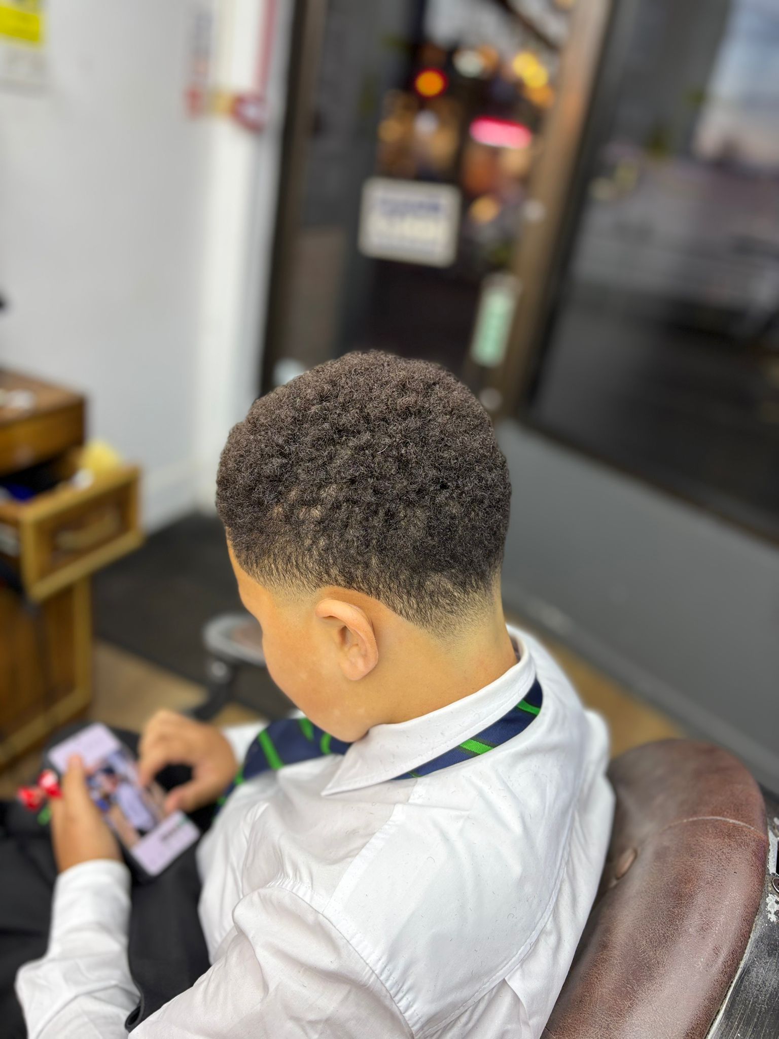 Kids haircut specialist Bitterne Village - professional children's barbering Southampton