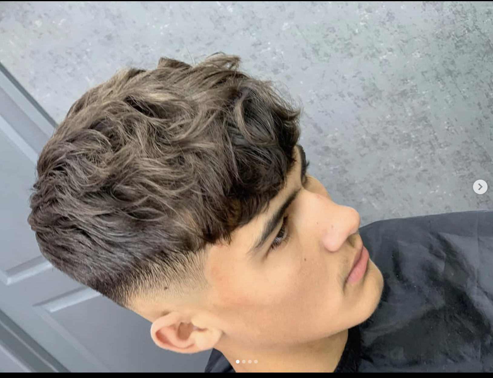 Professional skin fade haircut at Bitterne Barber Shop Southampton - expert men's grooming
