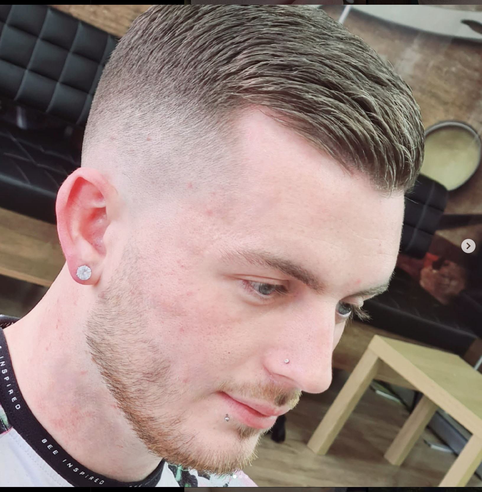 Turkish hot towel shave service Bitterne Village - luxury men's grooming Southampton