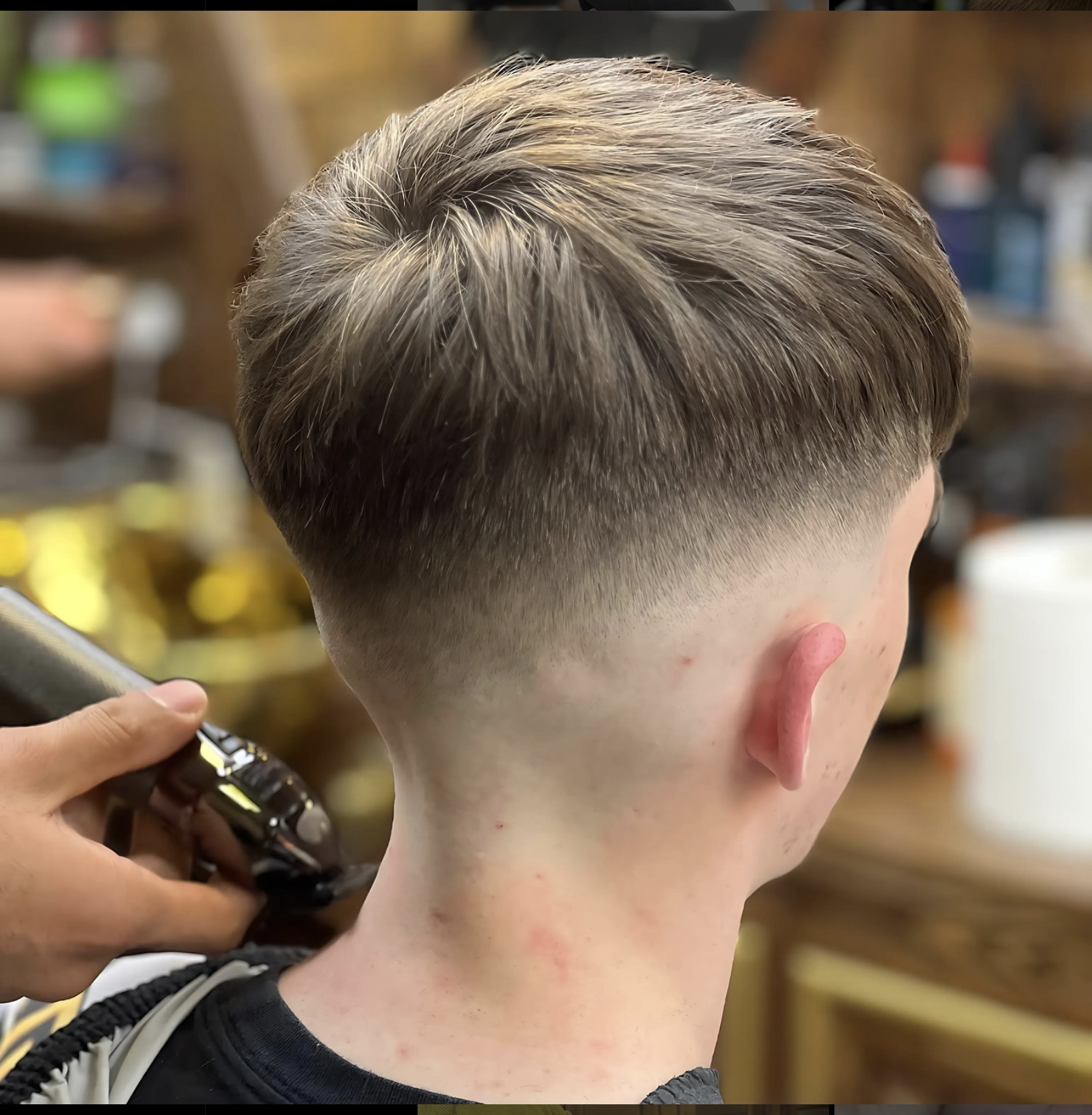 Modern haircut styles Southampton barber - trendy men's cuts Bitterne Village
