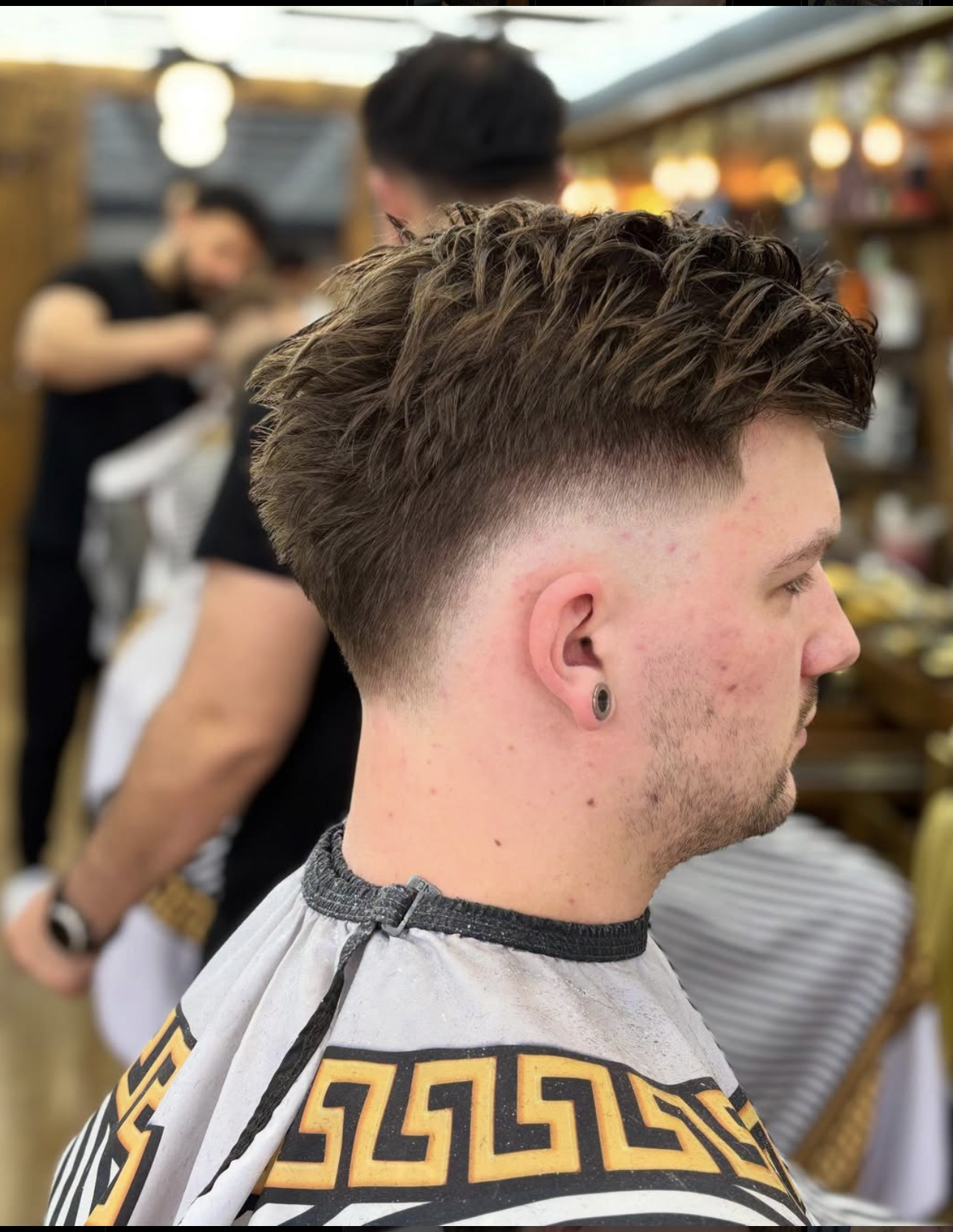 Quality haircuts and styling Southampton - precision barbering Bitterne Village